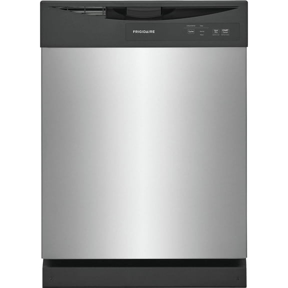 Frigidaire FDPC4221AS 24'' Built-In Dishwasher, Front Controls, Stainless Steel