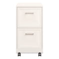 thumbnail image 2 of Alera 26414 Two-Drawer Mobile Vertical File 2 Letter-Size File Drawers 14.25 x 18 x 26.7 - Pearl White, 2 of 6
