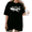Black-3, variant on Women's Whale Black Hole Space Ocean Graphic Casual Tee Whale Lover Short Sleeve Round Neck Top Black S-5XL