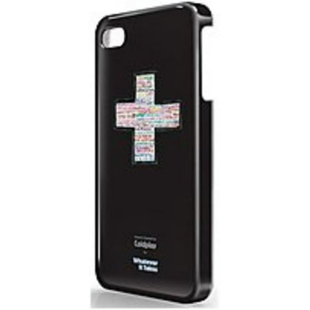 Mophie Iphone 4s Refurbished Refurbished Symtek WUS-I4S-TCP01 Whatever It Takes Coldplay Designed Protective iPhone 4, 4S Case - Black ()