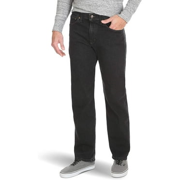 Wrangler Mens Jeans 58X30 Relaxed Fit Straight Stretch