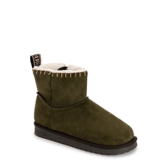 Clarks Olive Suede Chelsea Boots Clarks TAYLOR SHINE Ladies Dark Olive Suede Leather Chelsea  main image 4