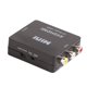 thumbnail image 4 of Convertidor de interfaz multimedia AV a HD 1080P, convertidor AV negro de bajo consumo para TV de 5 V, 4 of 10