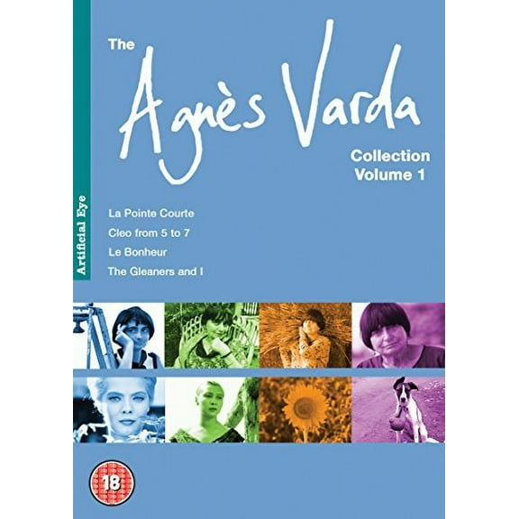 The Agn s Varda Collection (Vol. 1) - 4-DVD Box Set ( La Pointe-Courte / Cl o de 5 Ã  7 / Le bonheur / Les glaneurs et la glaneuse ) ( The Short P [ NON-USA FORMAT, PAL, Reg.2 Import - United Kingdom ]