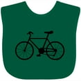 thumbnail image 3 of Inktastic Bicycle Silhouette Boys or Girls Baby Bib, 3 of 4