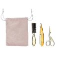 thumbnail image 1 of Steel Beard Mustache Scissors Salon Scissors - Hand Forged Barber Scissors For Men Precision, 1 of 4