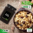 thumbnail image 4 of Black Raisins – Naturally Dried Whole Fruit Snack for Lunch Bags, Snack Packs & Trail Mix – Perfect for EBT Eligible Food Items, Kids Snacks & On-the-Go Cravings – 2lb, 4 of 5