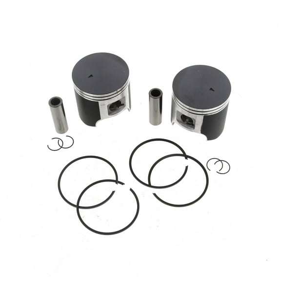 2015 - 2018 Arctic Cat Bearcat 2000 Piston Kit x2 Teflon Coated by Race-Driven