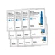thumbnail image 1 of Republic Cosmetics - Pack 12 Mascarillas Faciales: Ácido Hialurónico, 1 of 2