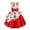 Red, variant on 2-9T Girls Flower Dresses Pageant Party Easter Gown Dresses (Yellow, 9-10 Years)