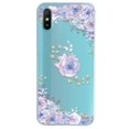 thumbnail image 1 of Funda Para Xiaomi Redmi 9A Flores Lila, Uso Rudo, InstaCase Protector para Xiaomi Redmi 9A Antigolpes, Case Flores Lila, 1 of 4