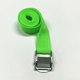 thumbnail image 5 of Paquete de 4 correas de amarre con hebilla de leva, 25 mm x 1 m, 550 lb, 250 kg de carga, polipropileno para asegurar la carga en movimiento, verde,, 5 of 5