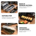 thumbnail image 4 of 20 piezas caja de embalaje de Sushi japonés creativo, soporte para llevar Sushi en restaurante, 4 of 5