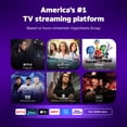 thumbnail image 2 of Roku Smart TV 2026 – 55-Inch Select Series, 4K QLED TV – Roku TV with Voice Remote – Flat Screen QLED TV, 2 of 14