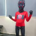 thumbnail image 4 of TIFFRY Skibidi Toilet Cosplay Costume , Cámara Man Horror Juego Figura Ropa , Cool Costumes Outfit Con Cubierta De La Cabeza Jumpsuit Boy, 4 of 4