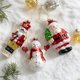 thumbnail image 4 of Colgante de bola de cristal con forma de animal para decoración navideña, muñeco de nieve de Papá Noel, 4 of 5
