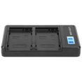 thumbnail image 3 of Cargador de batería portátil para cámara USB LPE8, cargador dual con pantalla LCD, 3 of 8