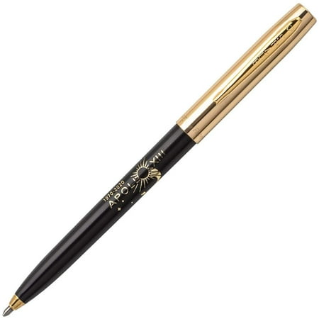 Fisher Space Pens - Apollo 13 50th Anniversary Commemorative Pen 775G - Black with Brass Cap