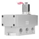 thumbnail image 2 of 2 Position 5 Way Solenoid Valve Single Round G1in Mechanical Equipment K25DH‑25 HDC 12V, 2 of 5