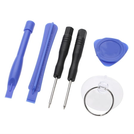 7-in-1 Touch Screen Glass Replacement Screwdriver Disassemble Tool Set for iPhone 6