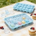 thumbnail image 4 of Fokuz Silicone de Pâques à 15 Cavités – Formes de Lapin, d'Oeuf et de Poussin pour Chocolat, Bonbons, Savon et Résine, Antiadhésif, Réutilisable, Cuisson pour Projets de Bricolage de Pâques, 4 of 5