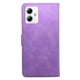 thumbnail image 1 of Funda Cartera Suave Cely Vesmir Para Motorola G14 Morado Con 2 Micas, 1 of 4