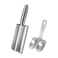 thumbnail image 1 of veasfak Kitchen Meatball Maker DIY Meatball Dispenser Tool for Hotel Cooking Kitchen Double Tube, 1 of 9