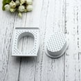 thumbnail image 4 of 3Pcs Practical Finger Guards for Food Preparation and Safe Cutting in White, 4 of 9