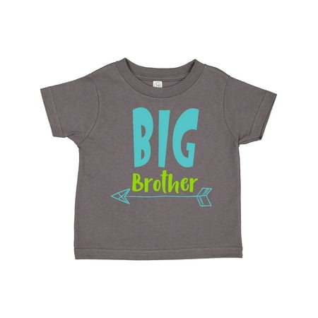 

Inktastic Big Brother Older Brother Arrow Sibling Family Boys Toddler T-Shirt