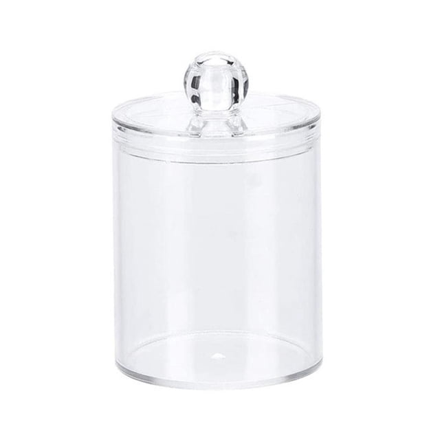 New Cotton Ball and Swab Organizer Holder Container Holder Brush Makeup C6F0