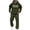 Army Green@GC@, variant on Mens Sweatsuit 2 Peice Set Casual Track Suit for Men Letter Graphic Y2K Long Sleeve Hoodies Sweatpants Cozy Fall Winter Athletic Jogging Outfits