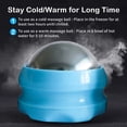 thumbnail image 2 of YATLTE Cryosphere Cold Massage Roller Ball, Cryosphere Ice Therapy Ball for Body Muscle Relief, Roller Massager for Back, Neck, Deep Tissue, Foot Plantar Fasciitis, Myofascial Release, 2 of 7
