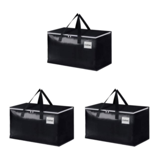 Matsuzay Bolsa de almacenamiento resistente al desgaste Solución que ahorra espacio para accesorios móviles Simple y de moda negro 69 * 35 * Type1 NO1