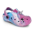 thumbnail image 4 of Norty Toddler Kids Boy's & Girl's Fun Slip-On Sandal Slipper Clog Shoes, 4 of 6