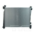 thumbnail image 2 of TYC 13204 Radiator Replacement for DODGE DURANGO JEEP GRAND CHEROKEE Fits 1994 Saab 9000, 2 of 5