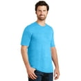 thumbnail image 4 of District Made Mens Perfect Tri Crew Tee-XS (Turquoise Frost), 4 of 6