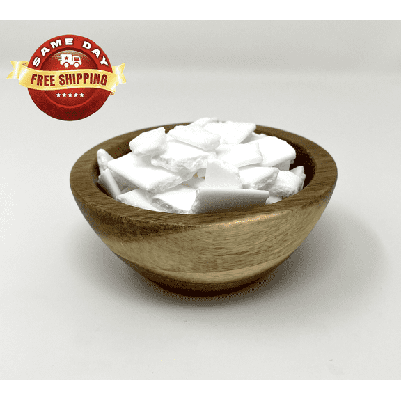 Sodium cocoyl isethionate chips natural raw material for bubble bath 1 oz