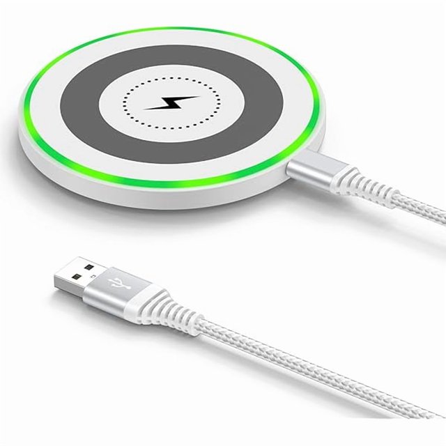 HAYANWireless Charger Fast Charging Pad for Moto G Power ()/Edge 60 Stylus/G Stylus 5G /razr+ /Razr 50/Edge+/Edge 50 Ultra/Pro,Pixel 9a 9 Pro Fold/8 Pro/7, 15W Android Wireless Charger Station