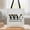 Black, variant on I Just Gotta Be Me Penguin Tote Bag, Funny Self-Love Meme Gift Shopper