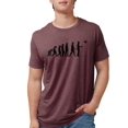 thumbnail image 1 of CafePress - Drone Evolution Mens Tri Blend T Shirt - Mens Tri-blend T-Shirt, 1 of 1