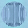 thumbnail image 1 of Ahgly Company Tapis d'Intérieur Lavables en Machine pour Iceberg de Transition, 4' Carré, 1 of 7