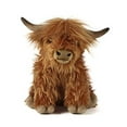 thumbnail image 2 of Living Nature 12" Plush Highland Cow Large Plush Animal, 2 of 5