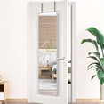 thumbnail image 3 of Full Body Mirror, Silver 47 x 14IN Door mirror.(W2203P182160), Silver Tall Mirror,Aluminium Alloy,Mirror Floor Mirror, Household Supplies & Décor, Mirrors, Full Length Mirrors Silver 47 x 14IN Door m, 3 of 6