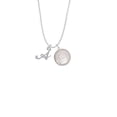 thumbnail image 2 of Delight Jewelry Silvertone Small Gelato Script Initial - A - To the World You are a Mother Locket Necklace, 2 of 4