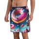 thumbnail image 2 of Fotbe Starry Sky Colorful Donut Trajes de Baño Estampados para Hombre, Shorts de Verano de Secado Rápido, Ropa de Playa, Bañadores-X-Large, 2 of 6