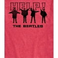 thumbnail image 3 of The Beatles - Help Beatles - Men's Short Sleeve Graphic T-Shirt, 3 of 6