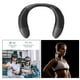 thumbnail image 3 of Portátil, Ligero con Banda para El Cuello con Bluetooth, Escuchar Música, Ver Televisión con Sonido 3D, Llamadas Telefónicas con Manos Negro Sunnimix amplificador portátil, 3 of 8