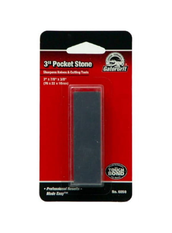 Ali Industries 6050 3 x .87 in. Pocket Sharpen Stone