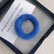 thumbnail image 5 of Minnieouse 10 piezas de bandas para el cabello elásticas decorativas para cola de caballo accesorios azul Type2 NO2, 5 of 6