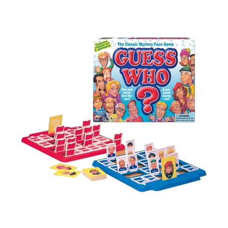 Winning Moves Games Guess Who Board Game